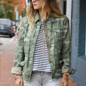 Gap Camouflage Jacket